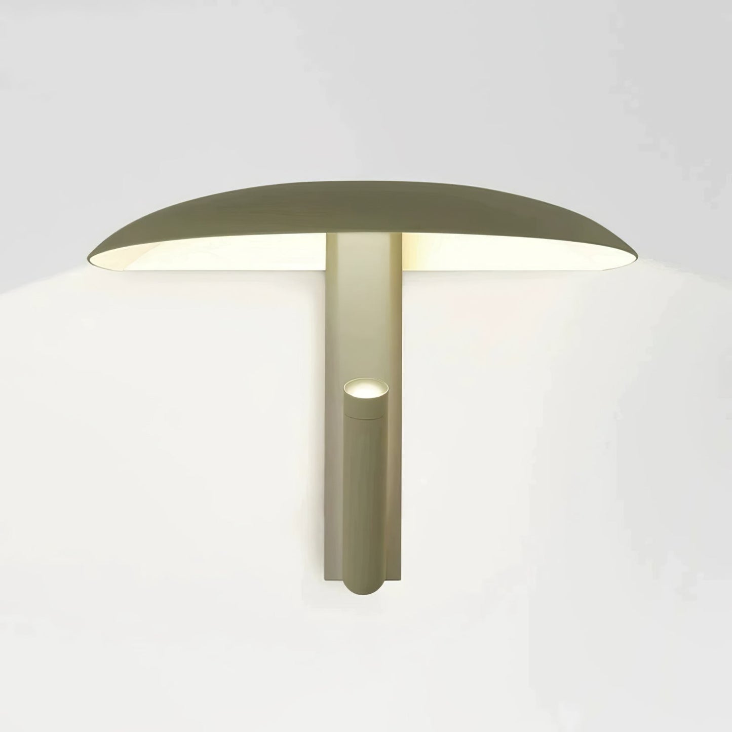 Konoha Wall Lamp | Metal | White, Black, Red