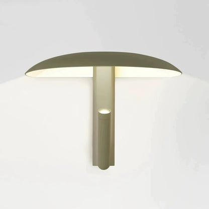 Konoha Wall Lamp | Metal | White, Black, Red