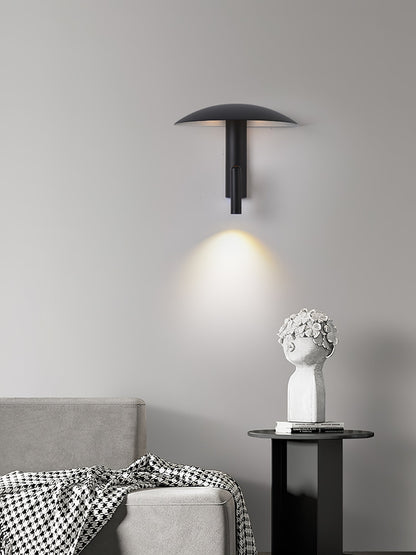 Konoha Wall Lamp | Metal | White, Black, Red