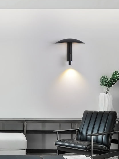 Konoha Wall Lamp | Metal | White, Black, Red
