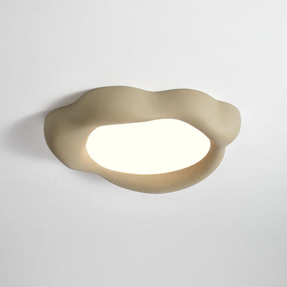 Kumo Ceiling Lamp | Resin Acrylic | White, Green, Orange, Beige