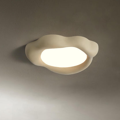 Kumo Ceiling Lamp | Resin Acrylic | White, Green, Orange, Beige