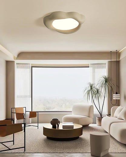 Kumo Ceiling Lamp | Resin Acrylic | White, Green, Orange, Beige