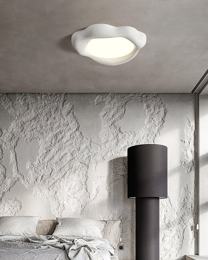 Kumo Ceiling Lamp | Resin Acrylic | White, Green, Orange, Beige