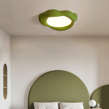 Kumo Ceiling Lamp | Resin Acrylic | White, Green, Orange, Beige