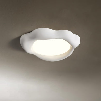 Kumo Ceiling Lamp | Resin Acrylic | White, Green, Orange, Beige