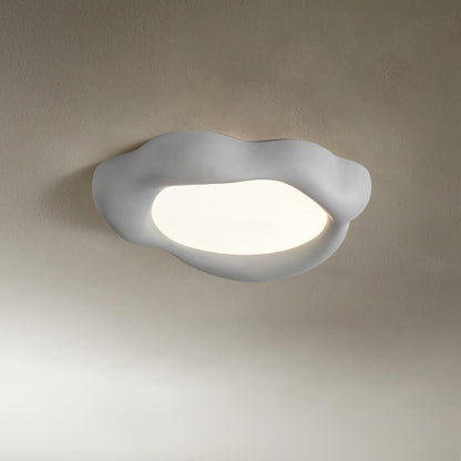 Kumo Ceiling Lamp | Resin Acrylic | White, Green, Orange, Beige