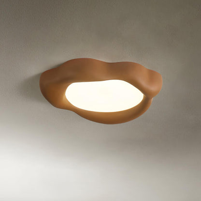 Kumo Ceiling Lamp | Resin Acrylic | White, Green, Orange, Beige