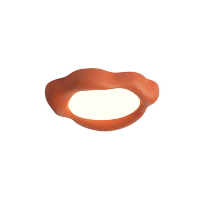 Kumo Ceiling Lamp | Resin Acrylic | White, Green, Orange, Beige