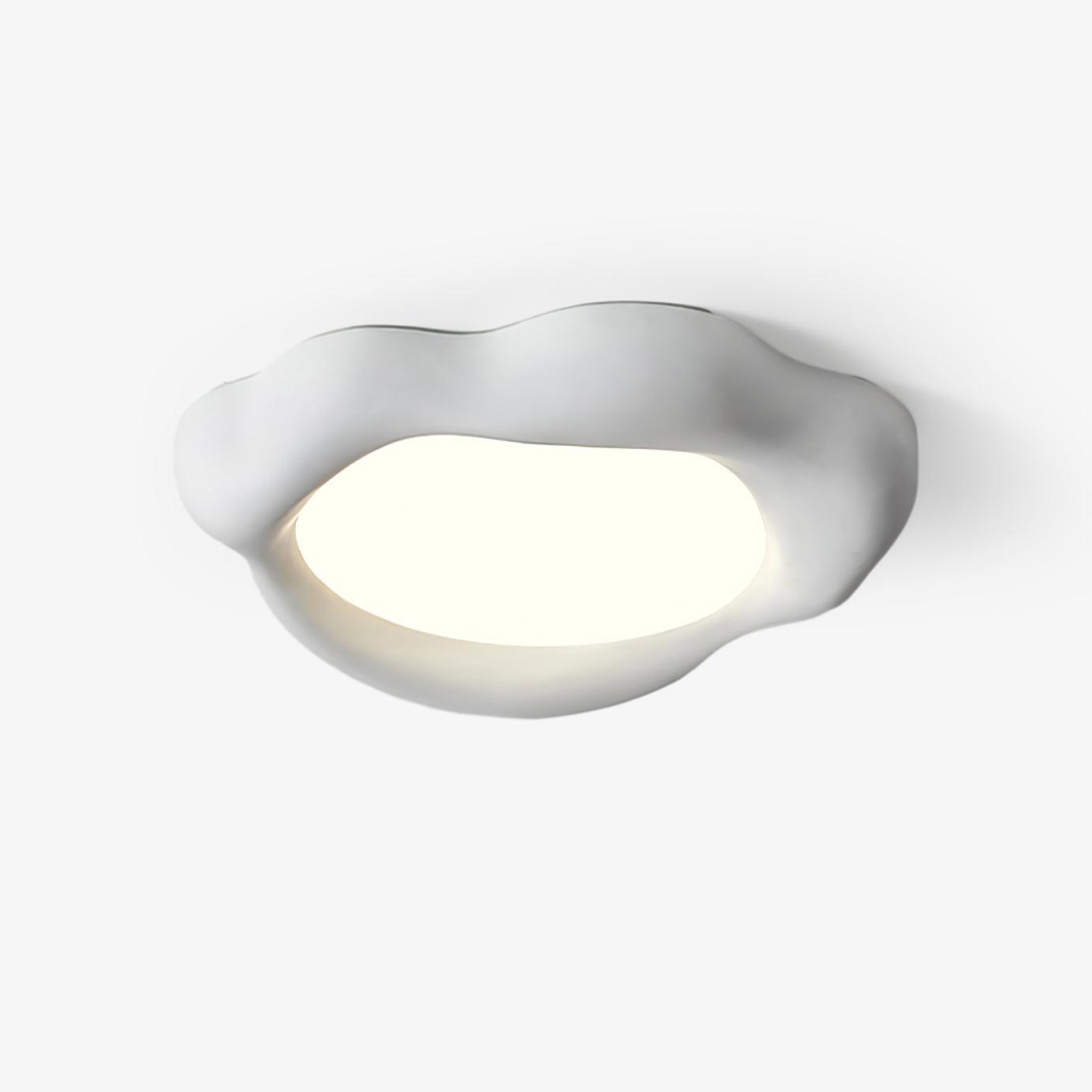 Kumo Ceiling Lamp | Resin Acrylic | White, Green, Orange, Beige