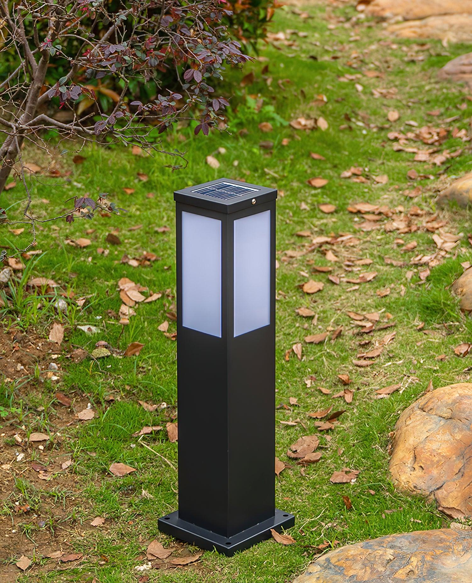 Kuzco Bollard Outdoor Light | Aluminum | Black