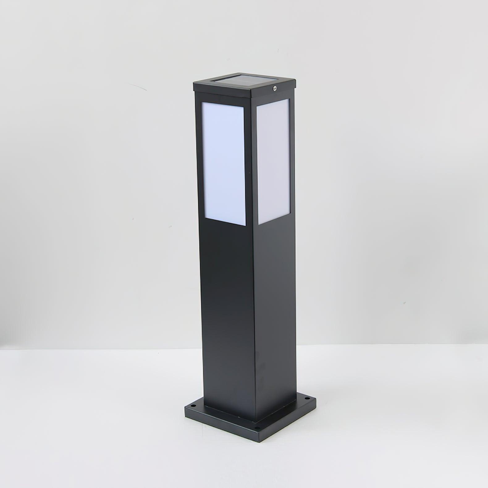Kuzco Bollard Outdoor Light | Aluminum | Black