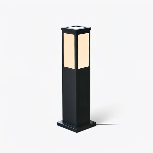 Kuzco Bollard Outdoor Light | Aluminum | Black