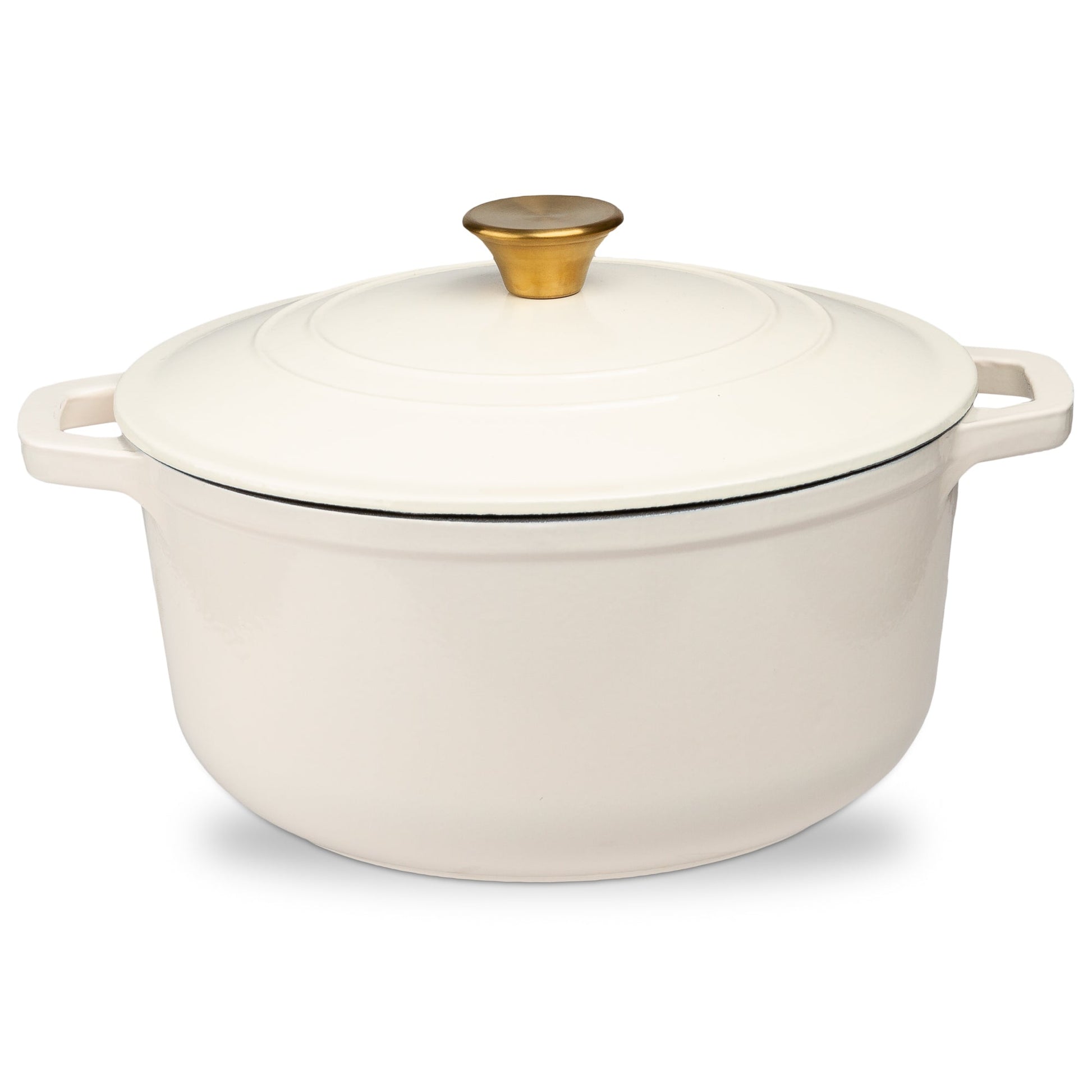 Enameled Cast Iron Dutch Oven - 6 Quart