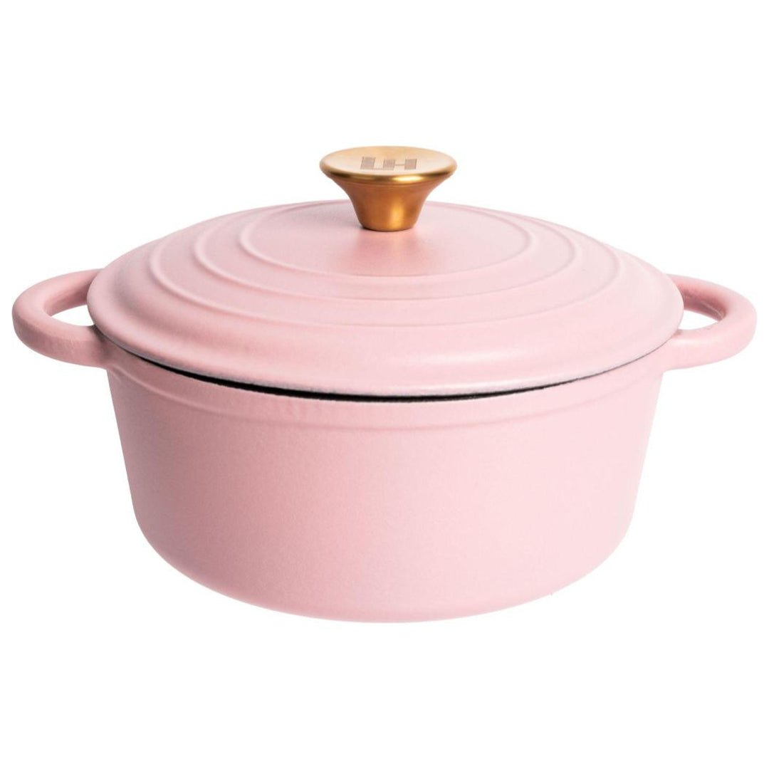 Enameled Cast Iron Dutch Oven - 2.8 Quart