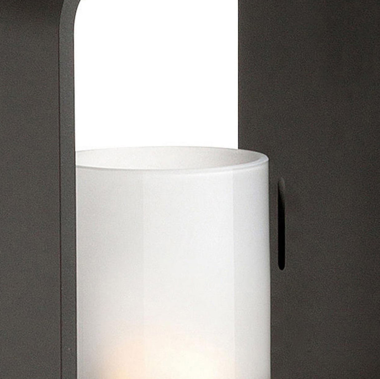 LED Garden Lantern | Stainless Steel | Black & White