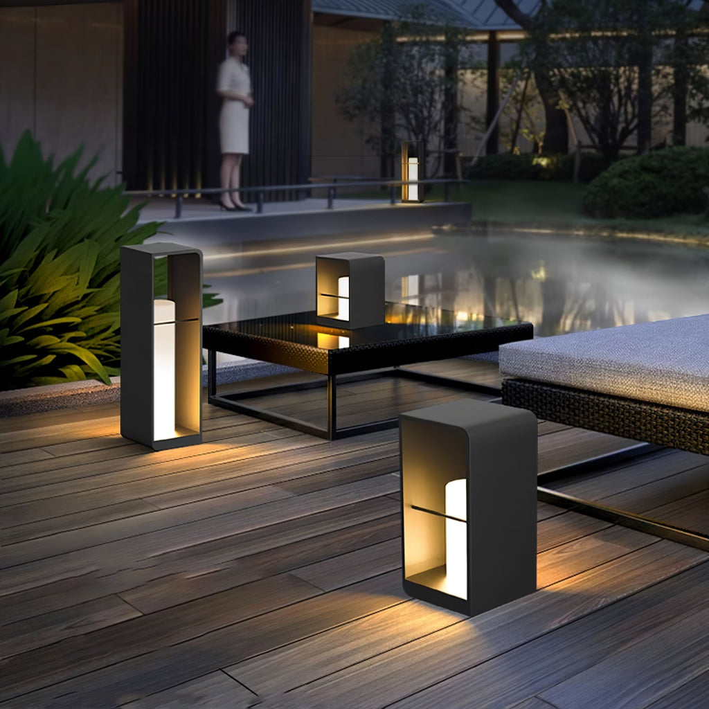 Solar Garden Light | Stainless Steel & PC | Warm White, 20cm Diameter