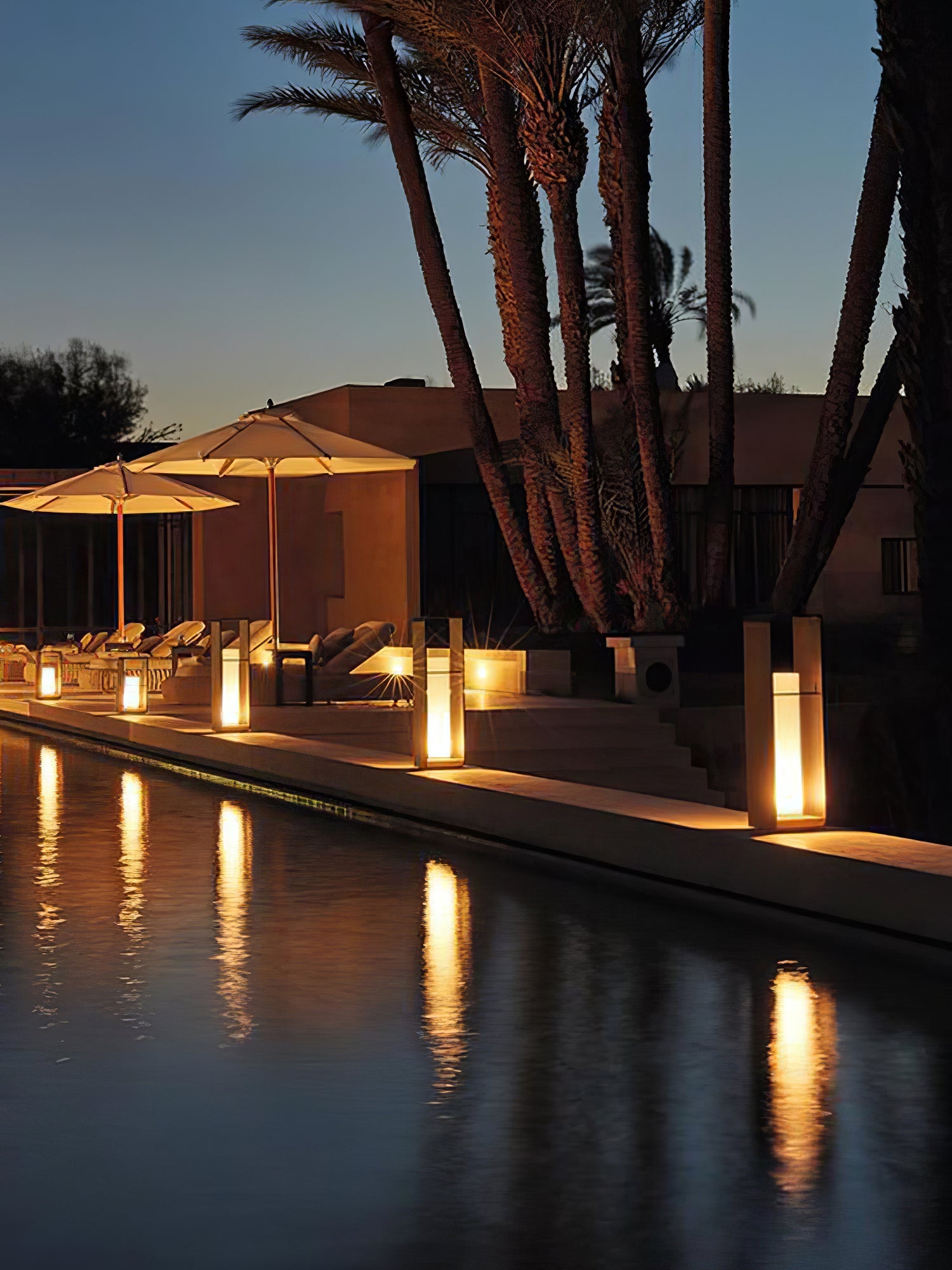Solar Garden Light | Stainless Steel & PC | Warm White, 20cm Diameter