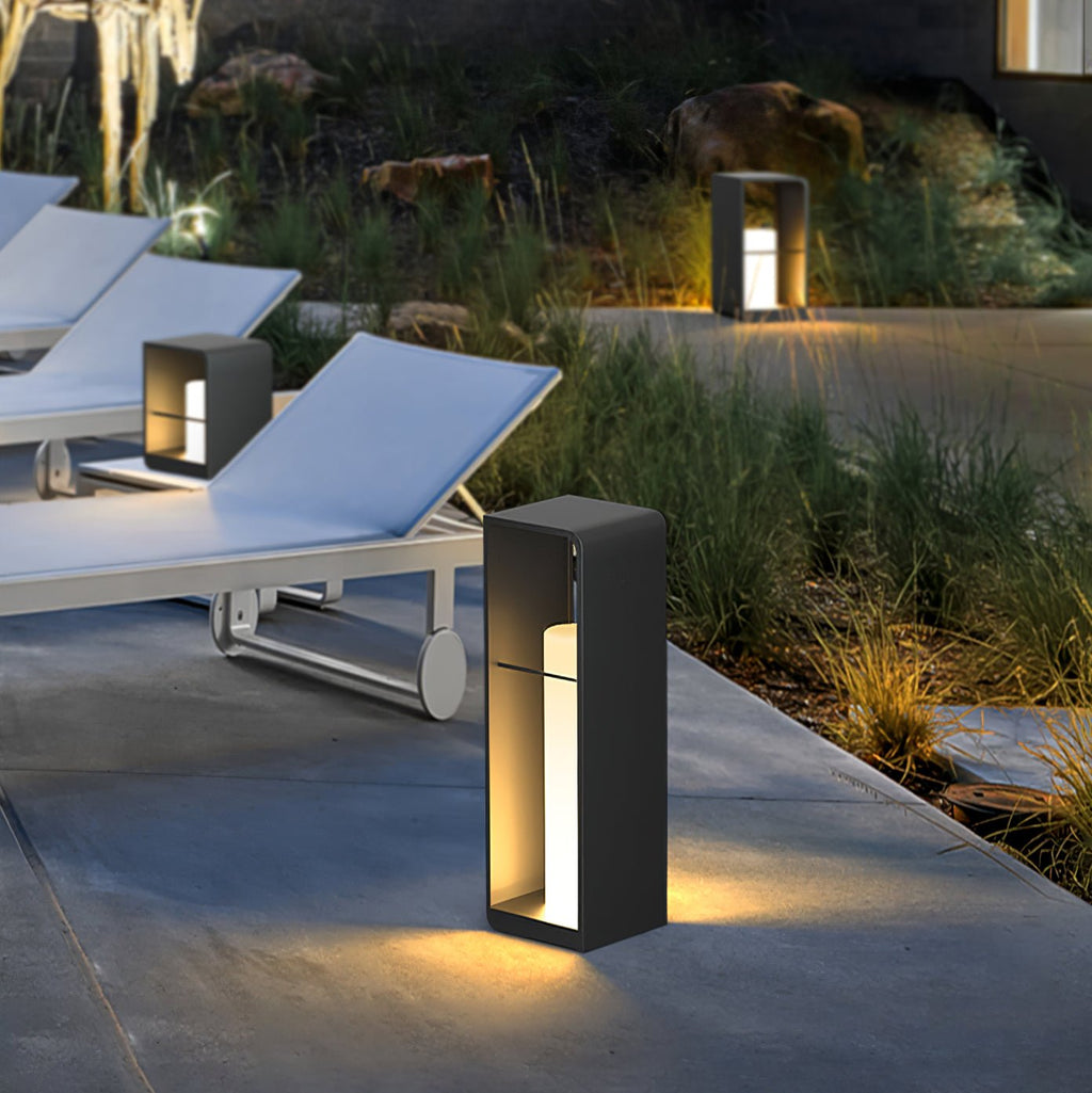 Solar Garden Light | Stainless Steel & PC | Warm White, 20cm Diameter