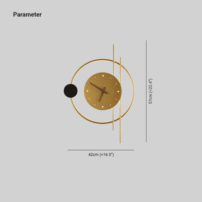 Horloge Murale | LED | Design Élégant