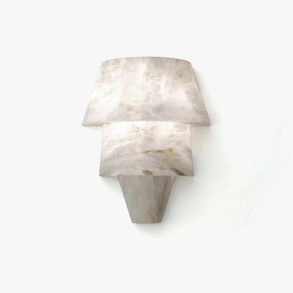 Laboratory Wall Light | Alabaster | White