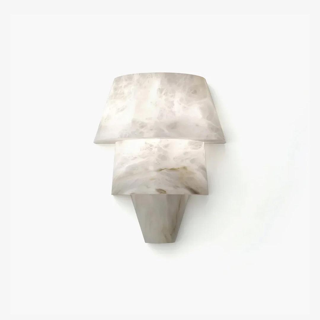 Laboratory Wall Light | Alabaster | White