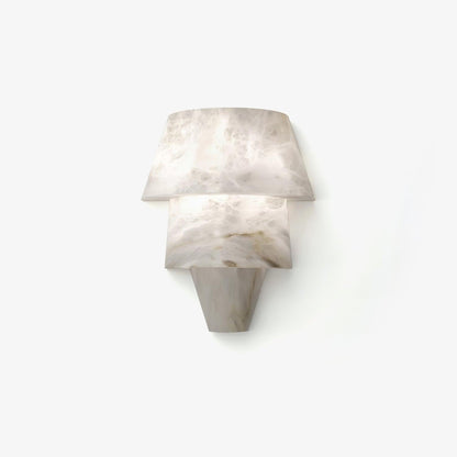 Laboratory Wall Light | Alabaster | White