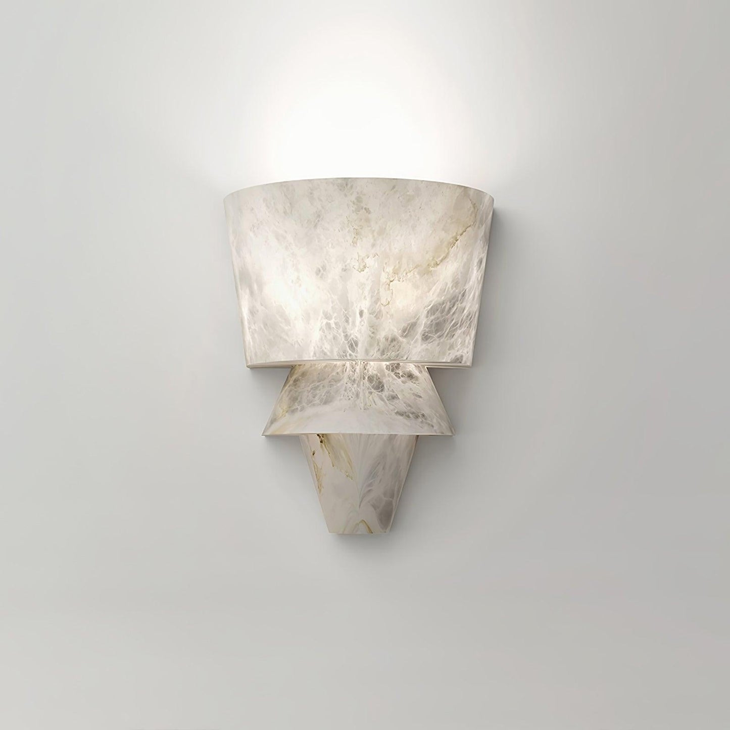 Laboratory Wall Light | Alabaster | White