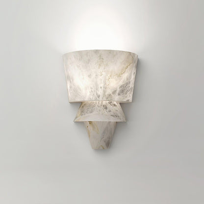 Laboratory Wall Light | Alabaster | White