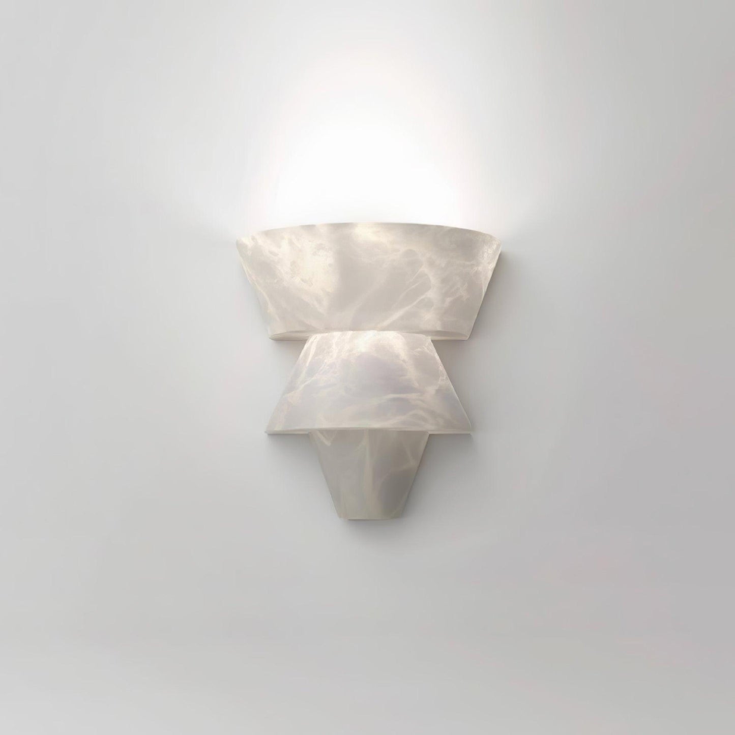 Laboratory Wall Light | Alabaster | White