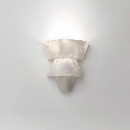 Laboratory Wall Light | Alabaster | White