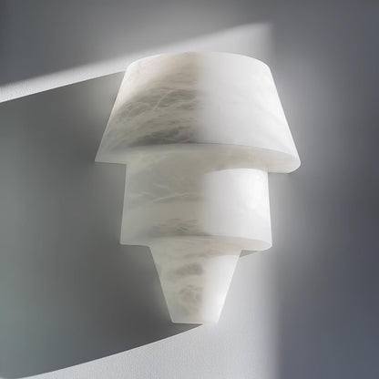 Laboratory Wall Light | Alabaster | White