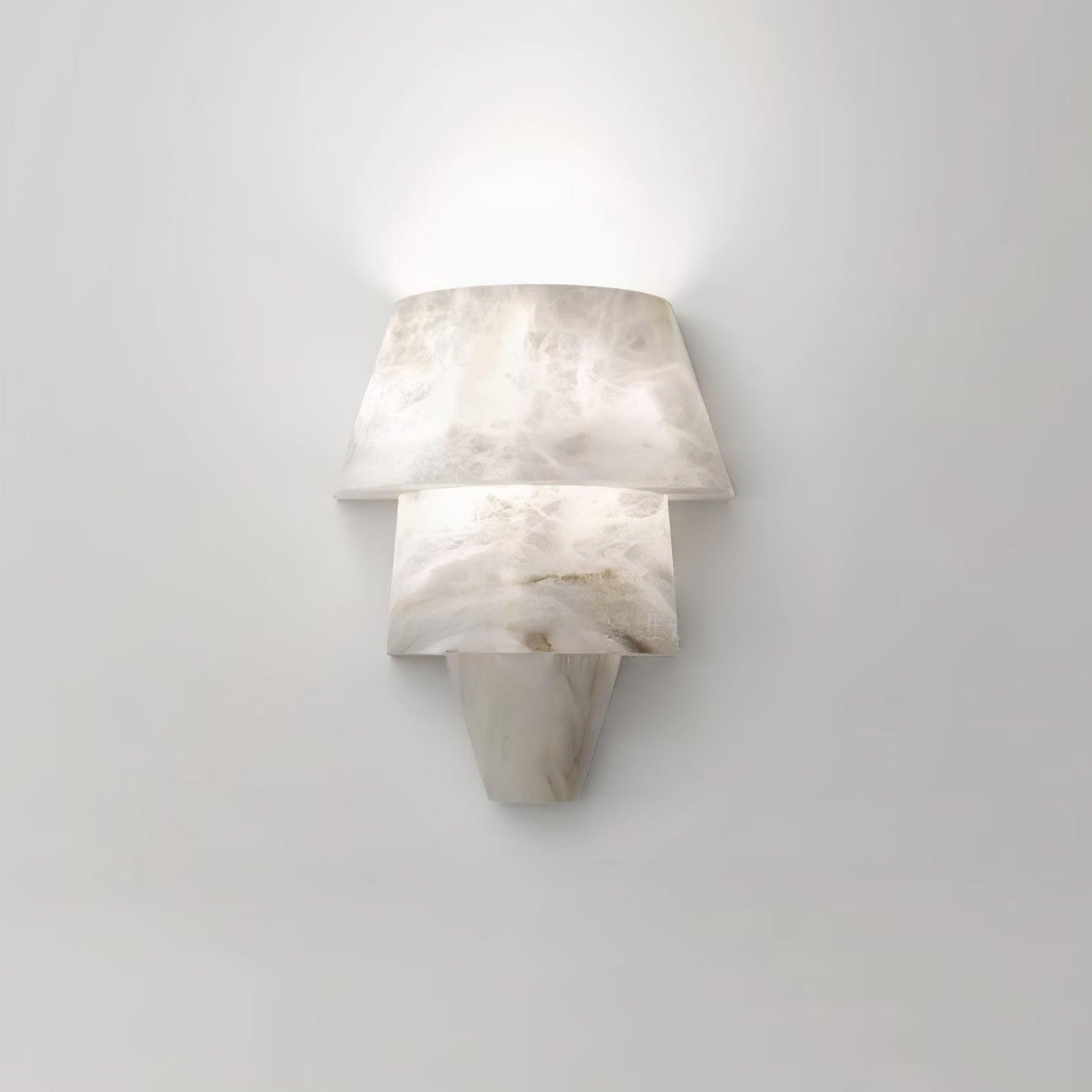 Laboratory Wall Light | Alabaster | White