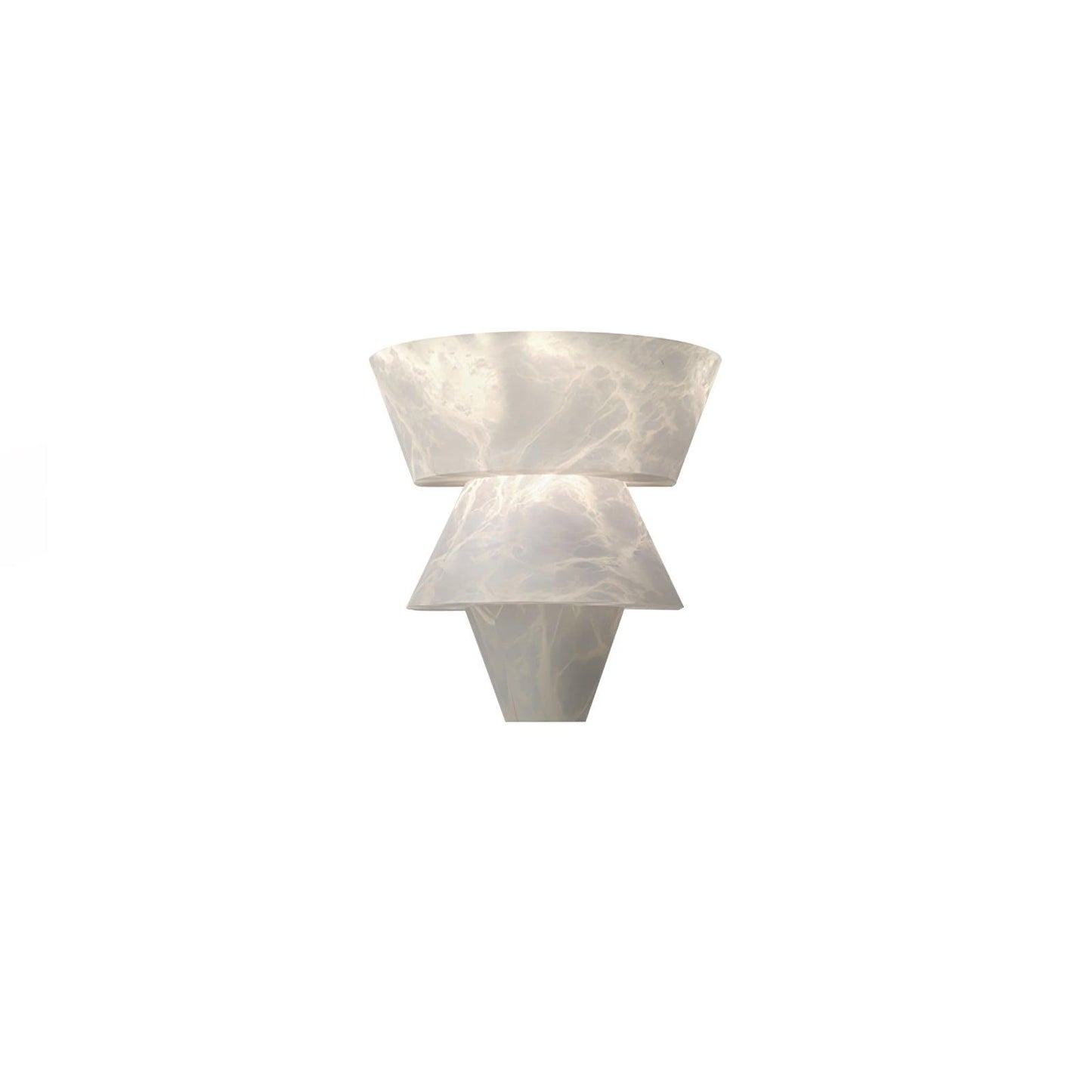 Laboratory Wall Light | Alabaster | White