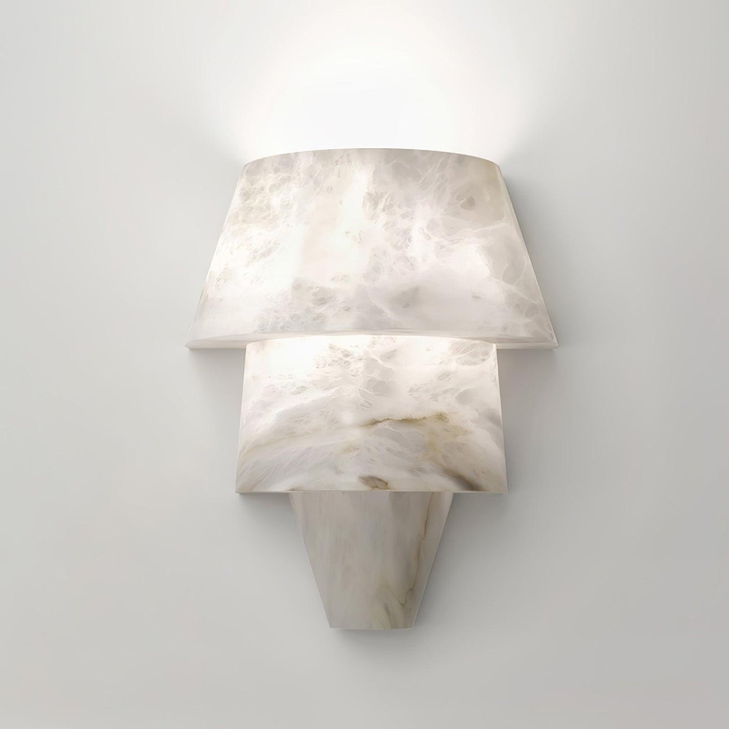 Laboratory Wall Light | Alabaster | White