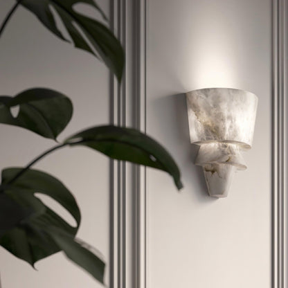 Laboratory Wall Light | Alabaster | White