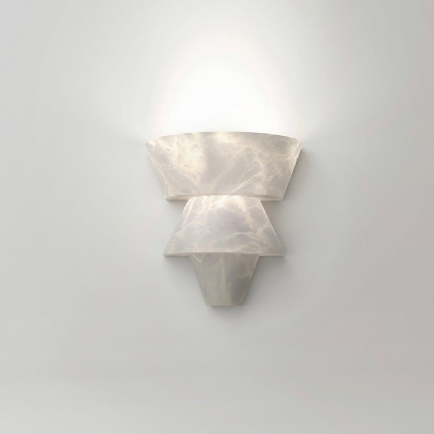 Laboratory Wall Light | Alabaster | White