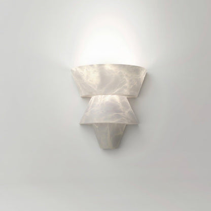 Laboratory Wall Light | Alabaster | White