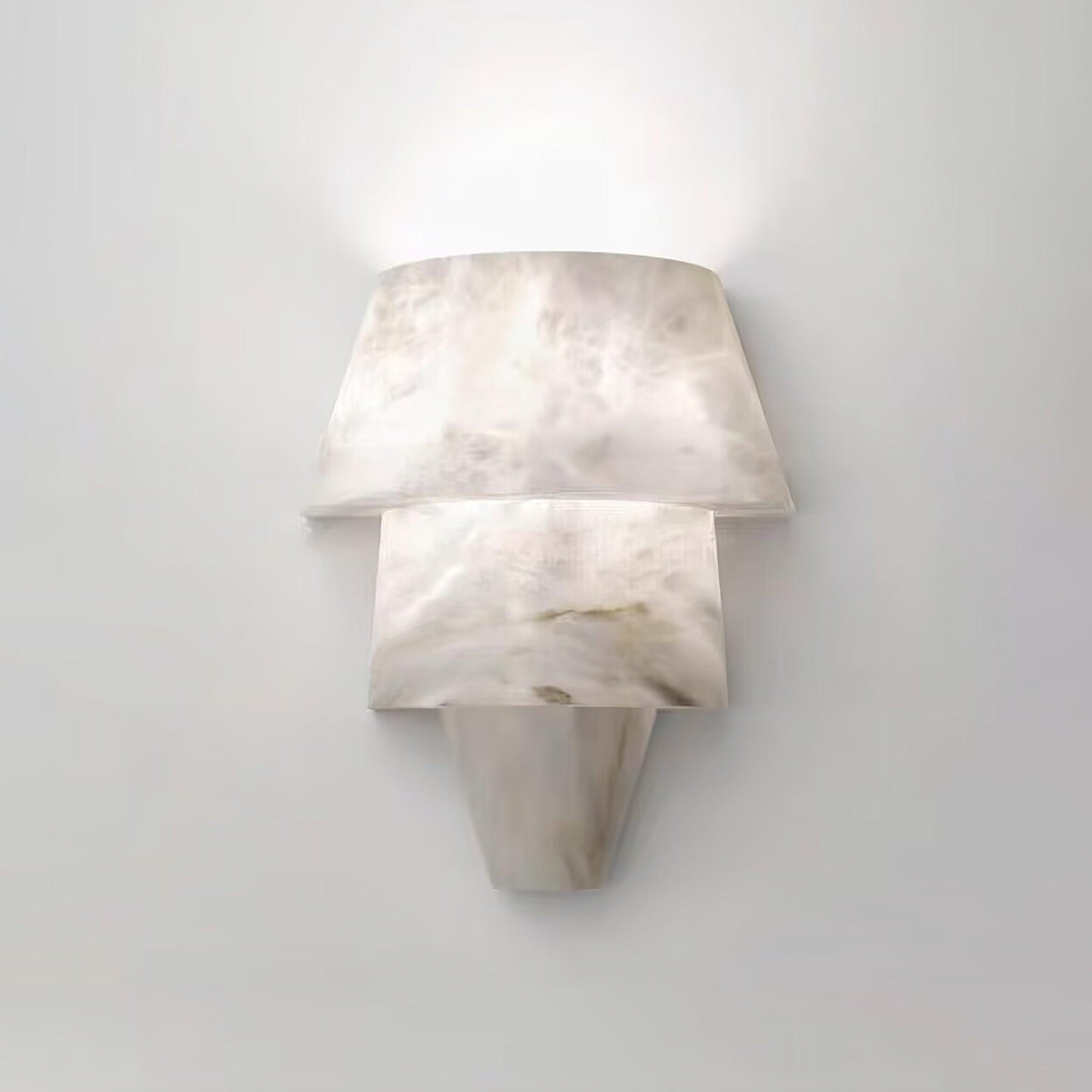 Laboratory Wall Light | Alabaster | White