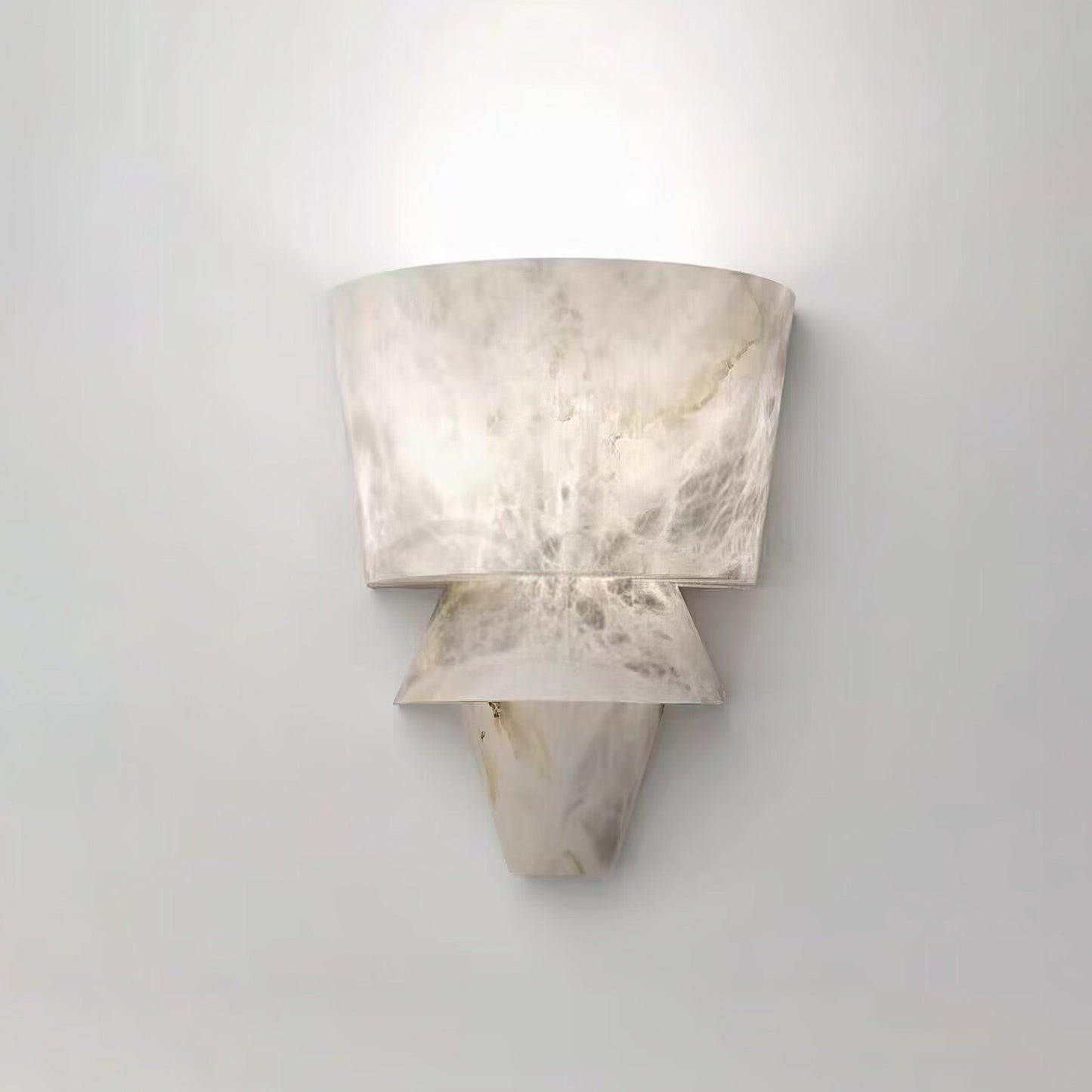 Laboratory Wall Light | Alabaster | White