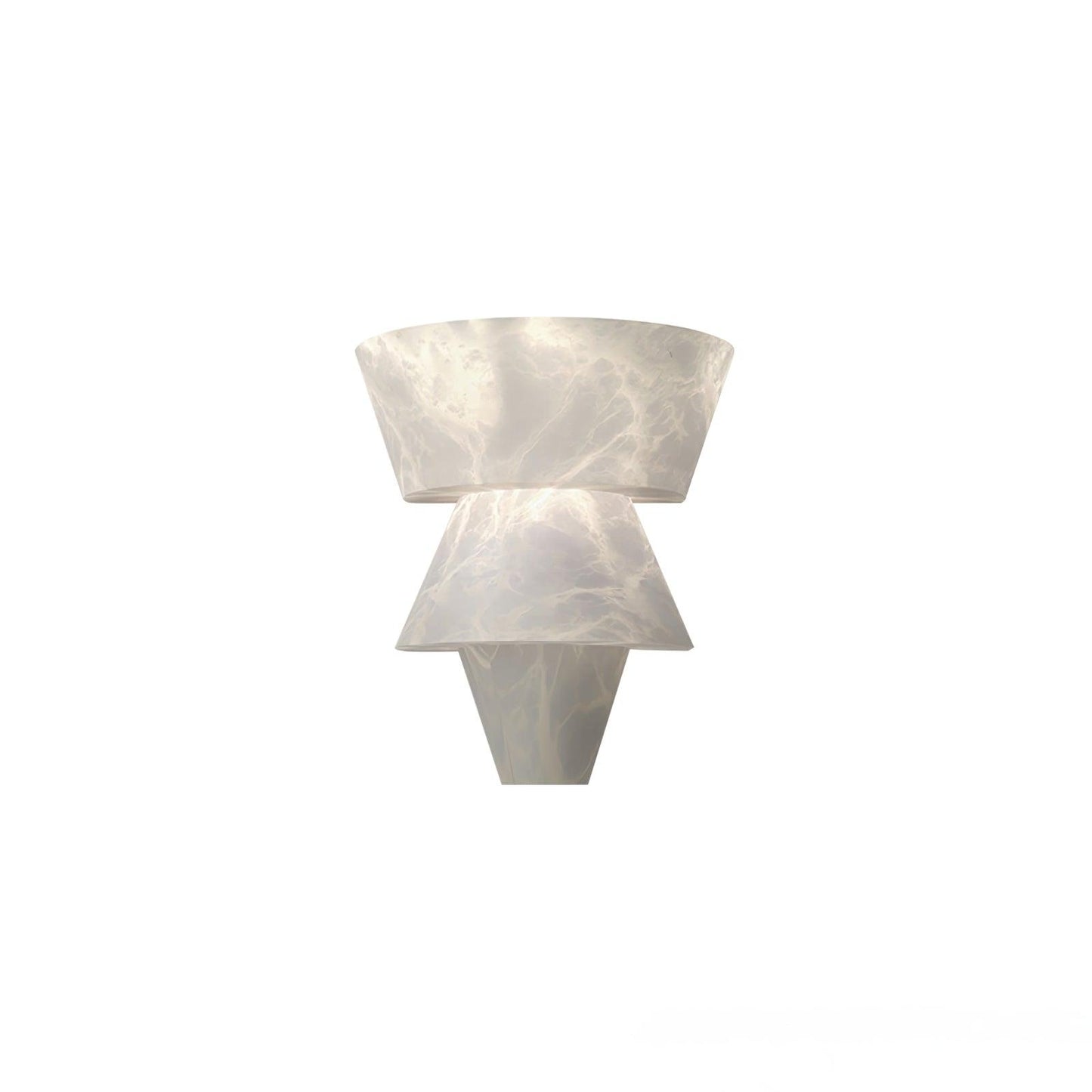 Laboratory Wall Light | Alabaster | White