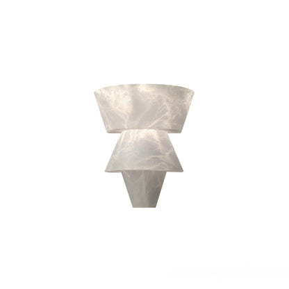 Laboratory Wall Light | Alabaster | White