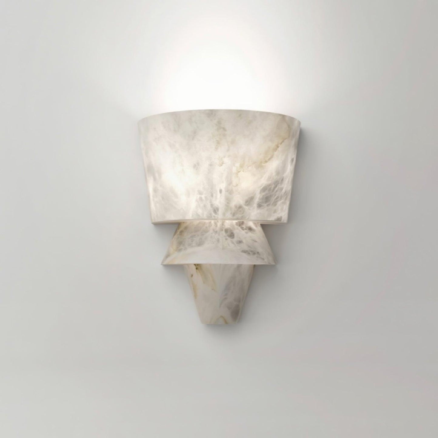 Laboratory Wall Light | Alabaster | White