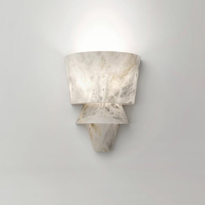 Laboratory Wall Light | Alabaster | White