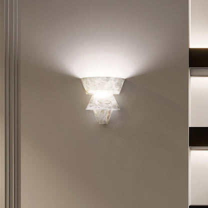Laboratory Wall Light | Alabaster | White