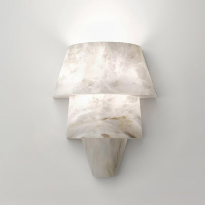 Laboratory Wall Light | Alabaster | White