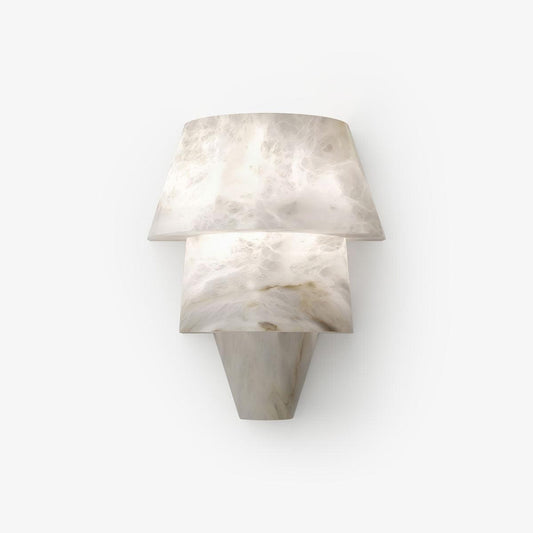 Laboratory Wall Light | Alabaster | White