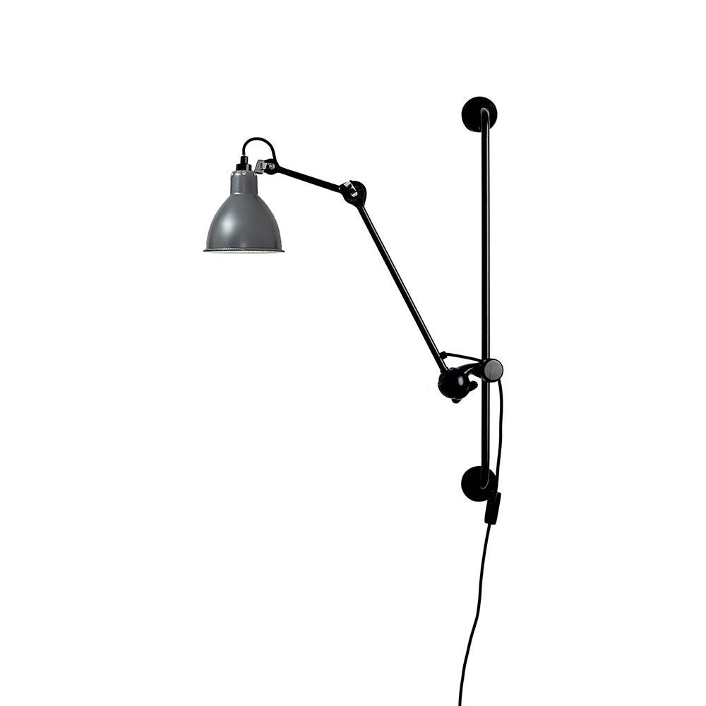 Wall Light | Matte Black Metal | Adjustable Arm