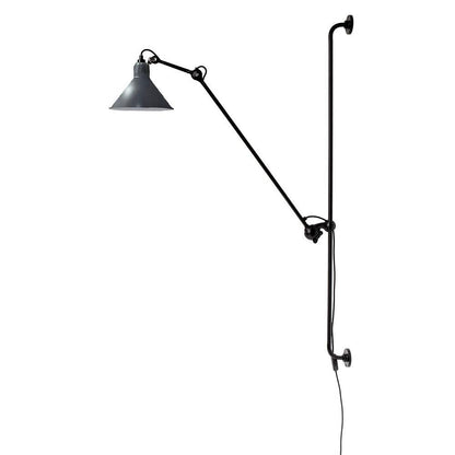 Wall Light | Matte Black Metal | Adjustable Arm