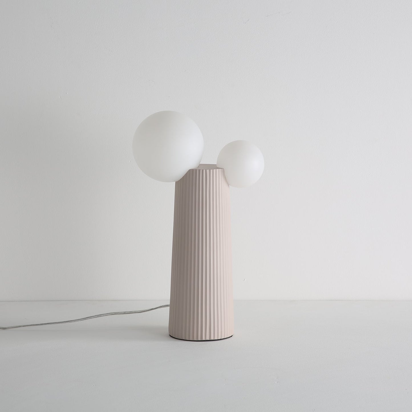 Land Table Lamp | Resin | Dark Red, Green, Latte Color, Black, White